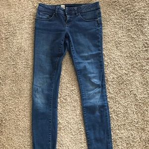 Volcom skinny jeans size 5